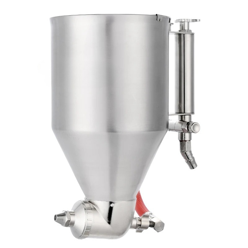 3500ml Air Hopper Spray Gun Pa - Texture Spray Hopper Gun recension och pris