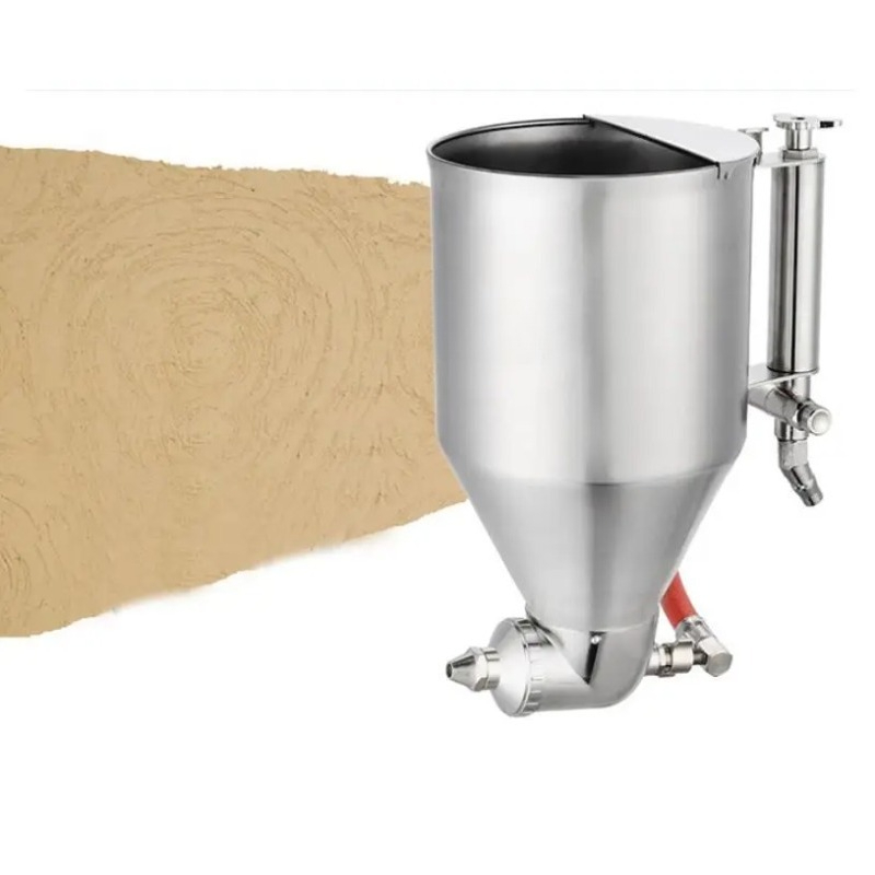 3500ml Air Hopper Spray Gun Pa - Texture Spray Hopper Gun recension och pris