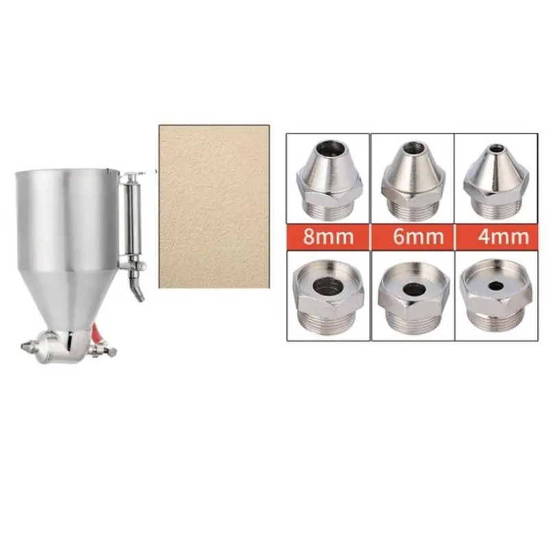 3500ml Air Hopper Spray Gun Pa - Texture Spray Hopper Gun recension och pris