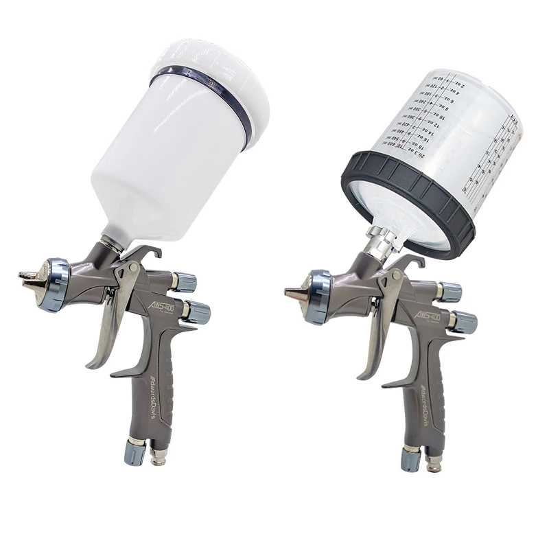 AWS400 HVLP High Atomization A - Hvlp Spray Gun Gravity Feed recension och pris