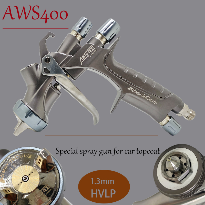 AWS400 HVLP High Atomization A - Hvlp Spray Gun Gravity Feed recension och pris