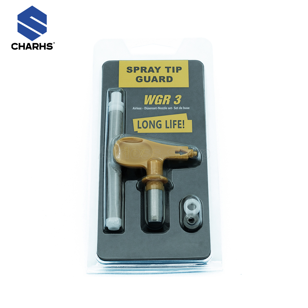 Airless Spray Tip Nozzle 517 4 - Paint Sprayer Nozzle Kit recension och pris