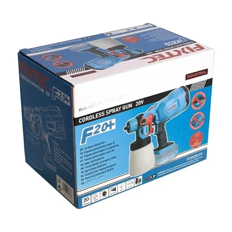 Airless Paint Sprayer 20V Li-i - Cordless Paint Sprayer 20V recension och pris