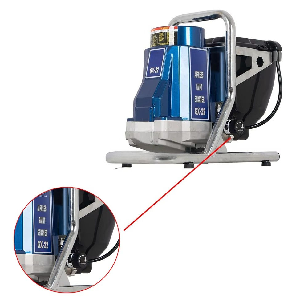 GX-22 Industrial Airless Paint - Airless Paint Sprayer 3000Psi recension och pris