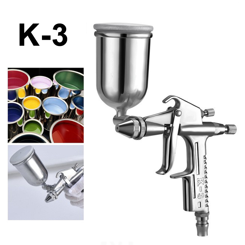 K-3 Mini Paint Air Spray Gun 0 - Hvlp Spray Gun Gravity Feed recension och pris