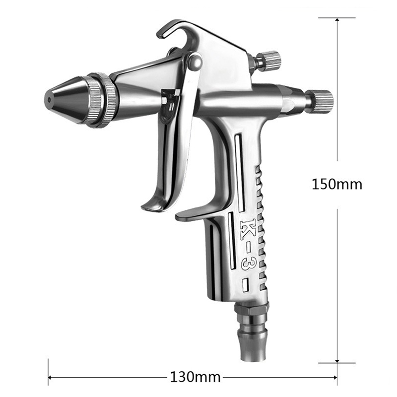 K-3 Mini Paint Air Spray Gun 0 - Hvlp Spray Gun Gravity Feed recension och pris