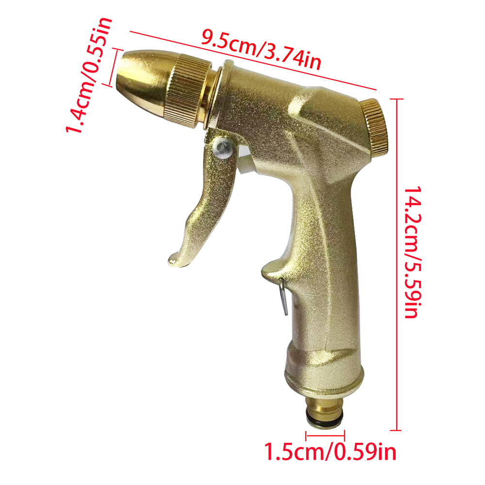 Metal High Pressure Spray Wate - Spray Gun Cleaning Kit recension och pris