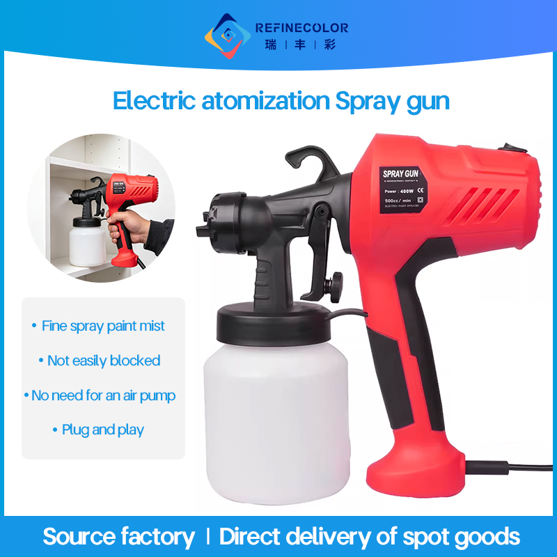 Refinecolor 800ML electric spr - Paint Sprayer For Fence Deck recension och pris