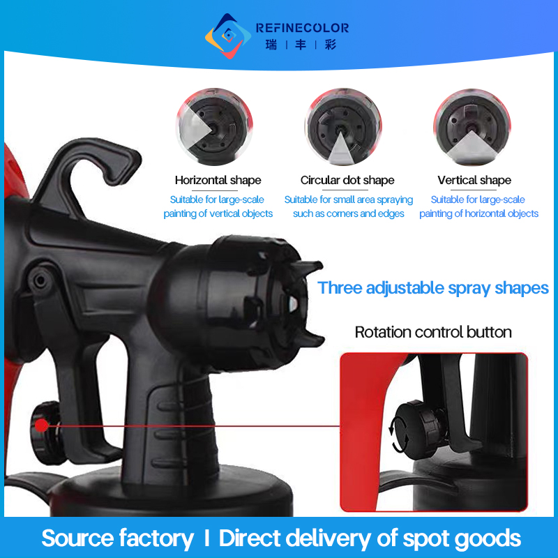 Refinecolor 800ML electric spr - Paint Sprayer For Fence Deck recension och pris