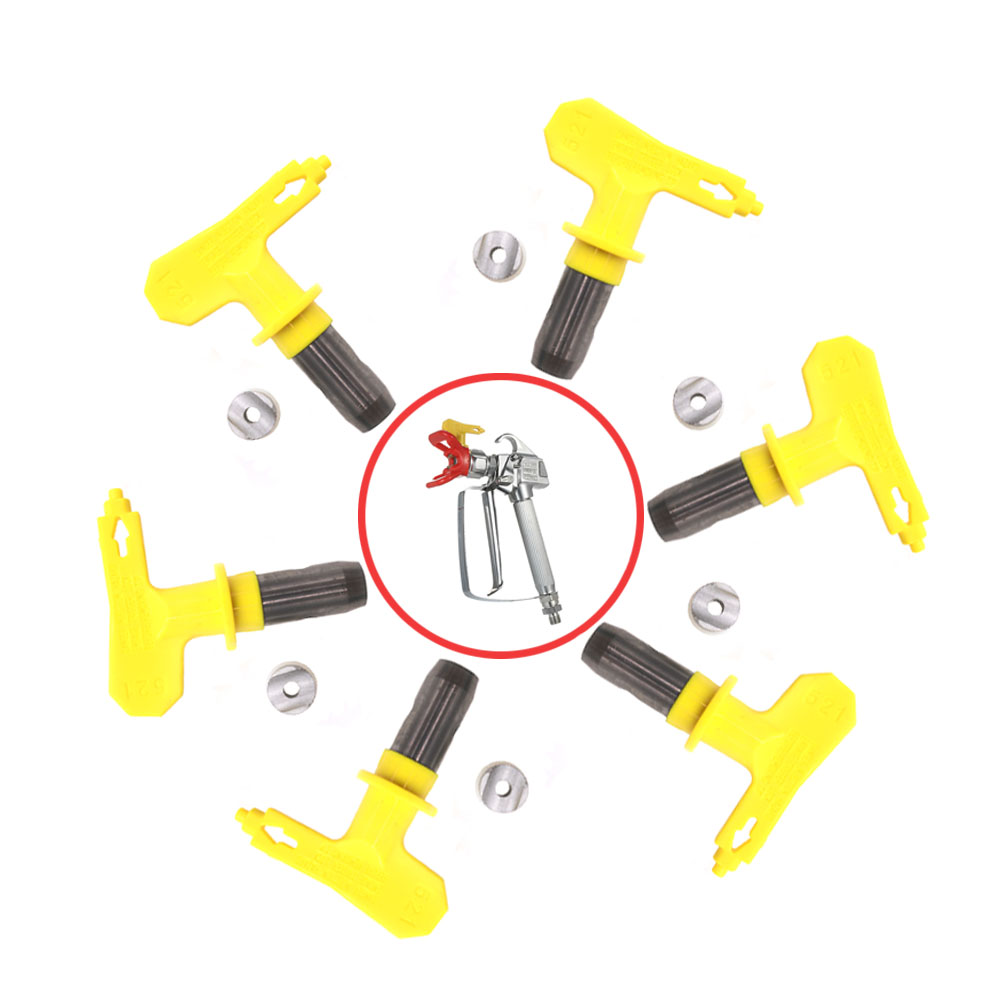 Varies type airless spray gun  - Paint Sprayer Nozzle Kit recension och pris