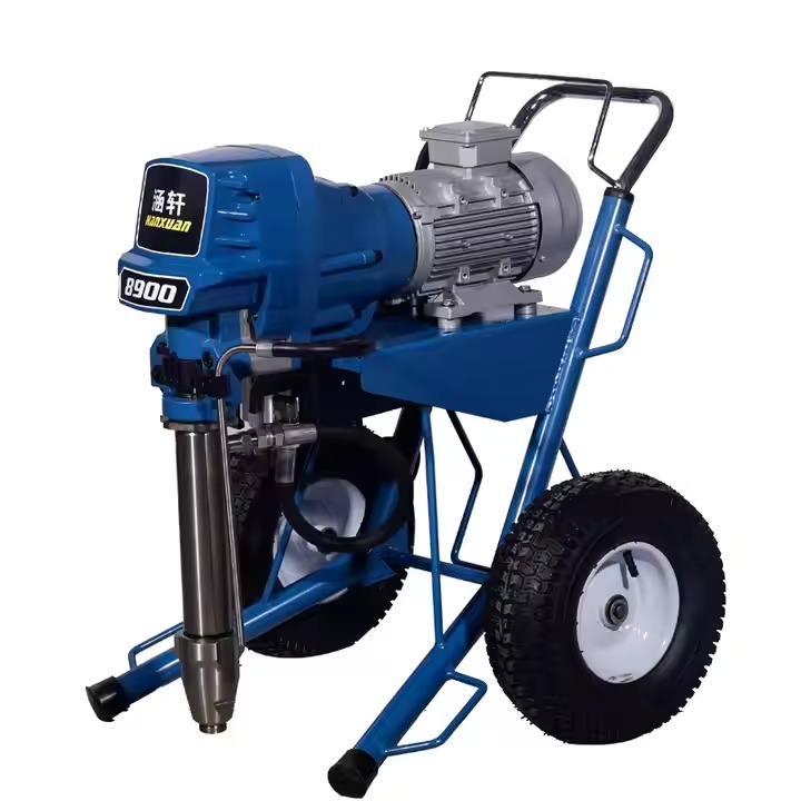 Professional 220V Large Electr - Paint Sprayer Extension Pole recension och pris