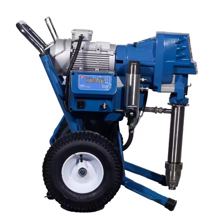 Professional 220V Large Electr - Paint Sprayer Extension Pole recension och pris