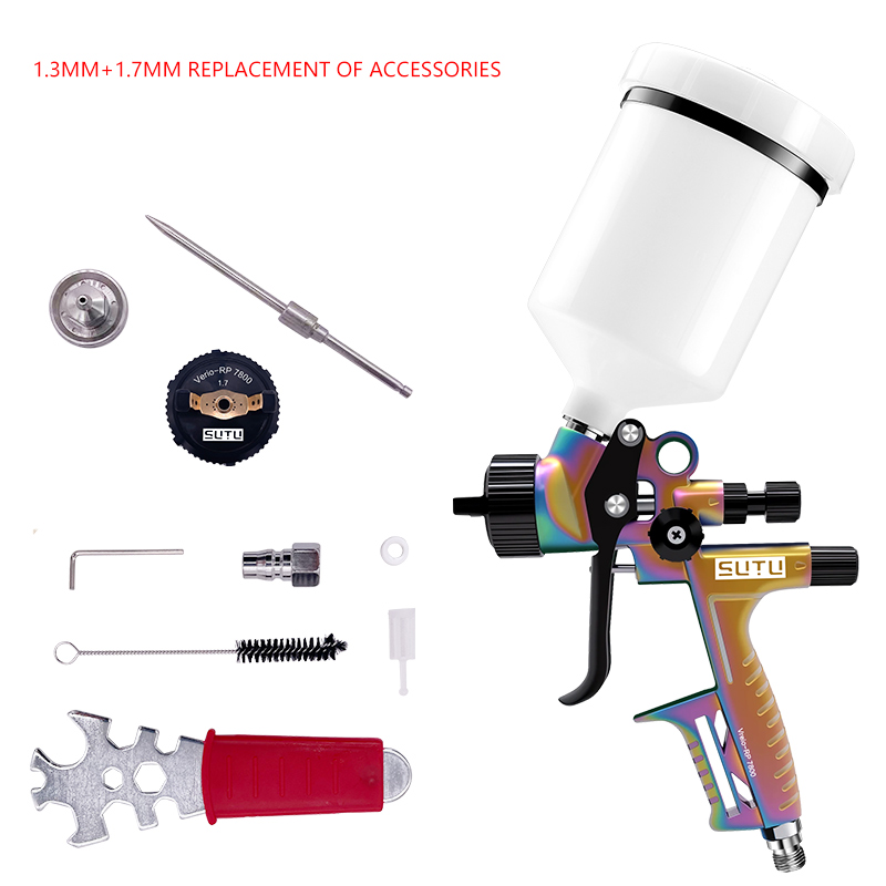 8900 RP/Chameleon Car Repair P - Hvlp Spray Gun Gravity Feed recension och pris
