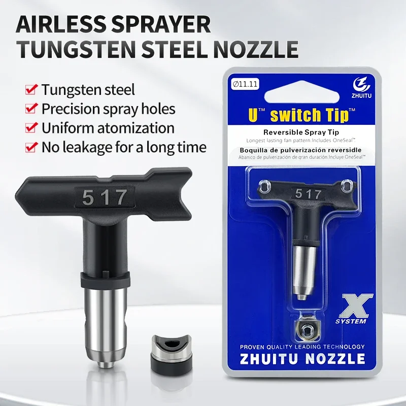 Reversible Spray Tip Airless S - Paint Sprayer Nozzle Kit recension och pris