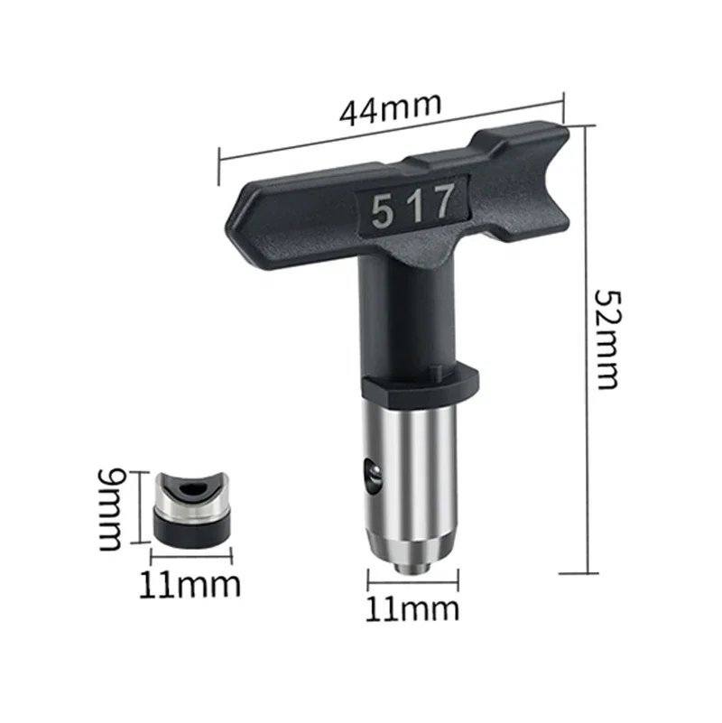 Reversible Spray Tip Airless S - Paint Sprayer Nozzle Kit recension och pris