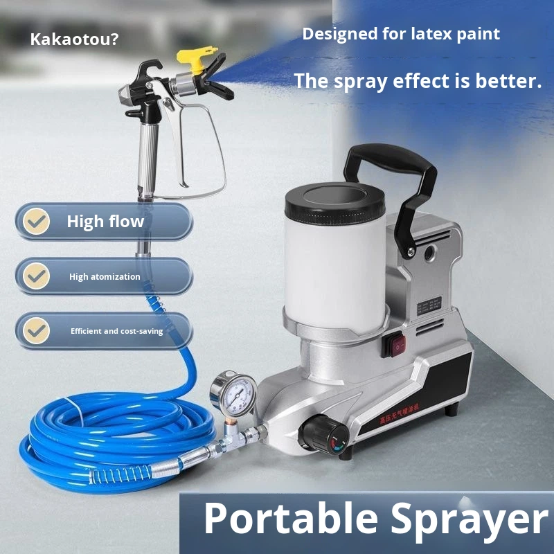 Professional New Lightweight E - Airless Paint Sprayer 3000Psi recension och pris