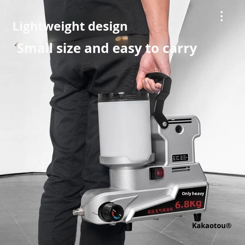 Professional New Lightweight E - Airless Paint Sprayer 3000Psi recension och pris