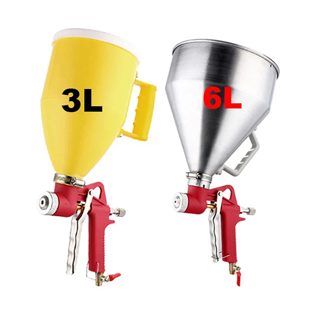 Wall Painting Sprayer 6L Paint - Texture Spray Hopper Gun recension och pris