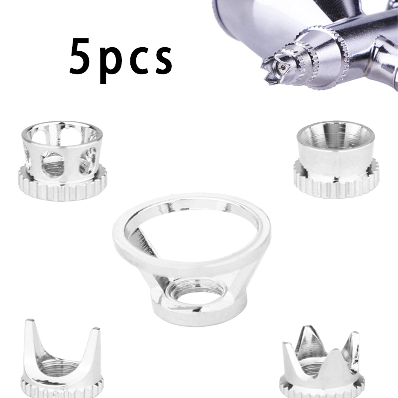 Airbrush Nozzle Needle Cap Acc - Paint Sprayer Nozzle Kit recension och pris