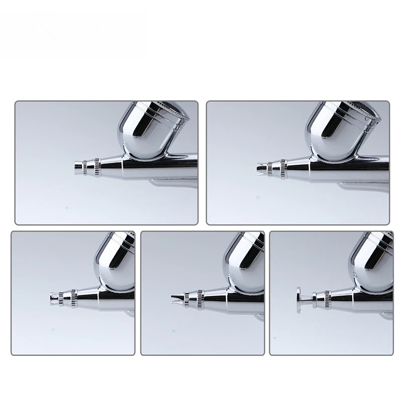 Airbrush Nozzle Needle Cap Acc - Paint Sprayer Nozzle Kit recension och pris