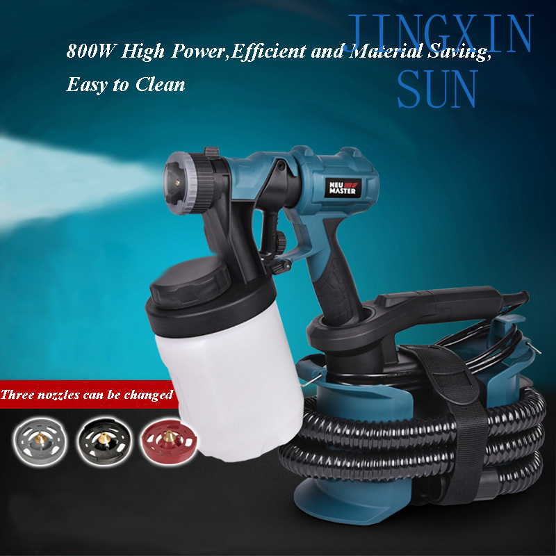 2.5mm Nozzle Spray Gun 800W Hi - Electric Paint Sprayer 800W recension och pris