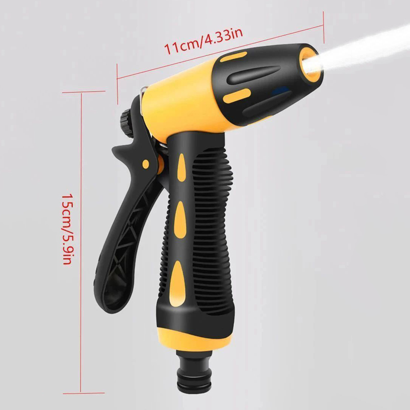 High Pressure Power Water Gun  - Spray Gun Cleaning Kit recension och pris