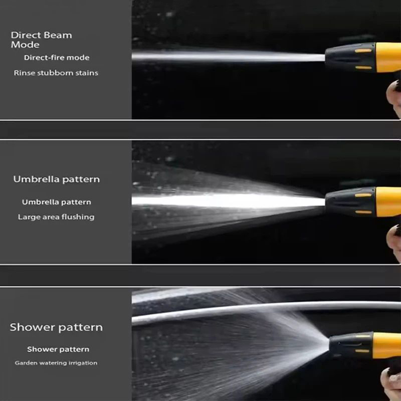 High Pressure Power Water Gun  - Spray Gun Cleaning Kit recension och pris