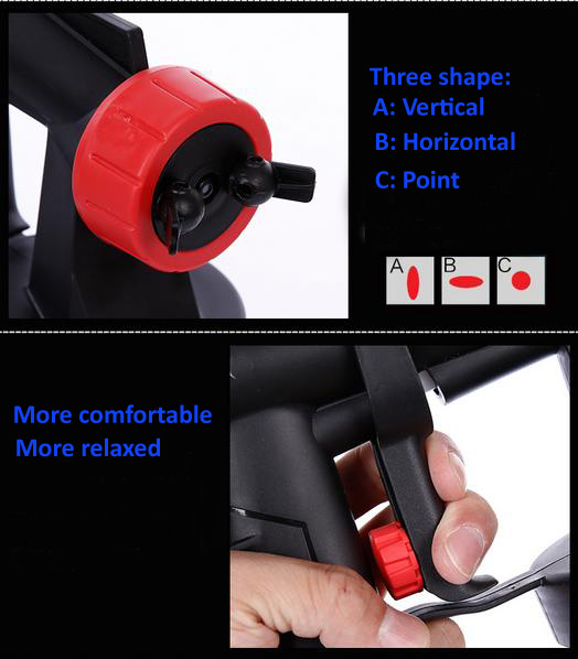 800w Electric Spray Gun Paint  - Electric Paint Sprayer 800W recension och pris