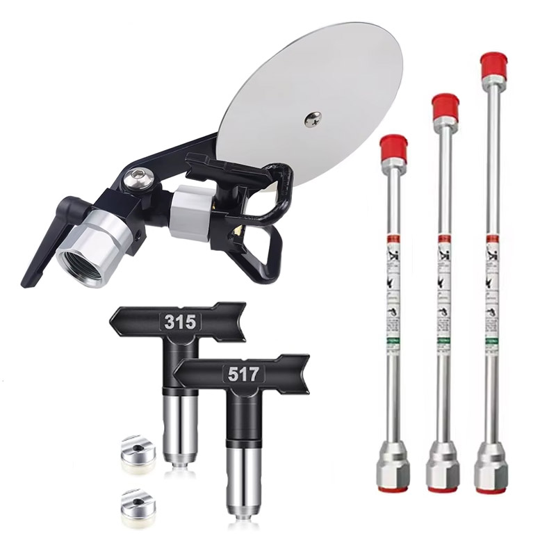 Airless Spray Guide Accessory  - Paint Sprayer Extension Pole recension och pris