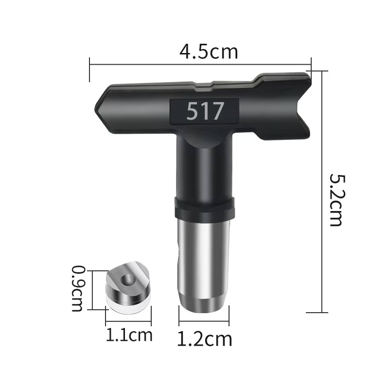Airless Spray Guide Accessory  - Paint Sprayer Extension Pole recension och pris