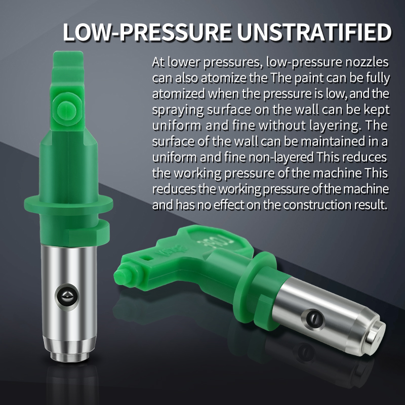 Spray Gun Low-Pressure Nozzle  - Paint Sprayer Nozzle Kit recension och pris