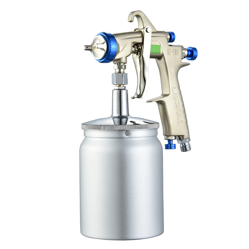 Metal 600cc SPRAY GUN W-101 Ai - Hvlp Spray Gun Gravity Feed recension och pris