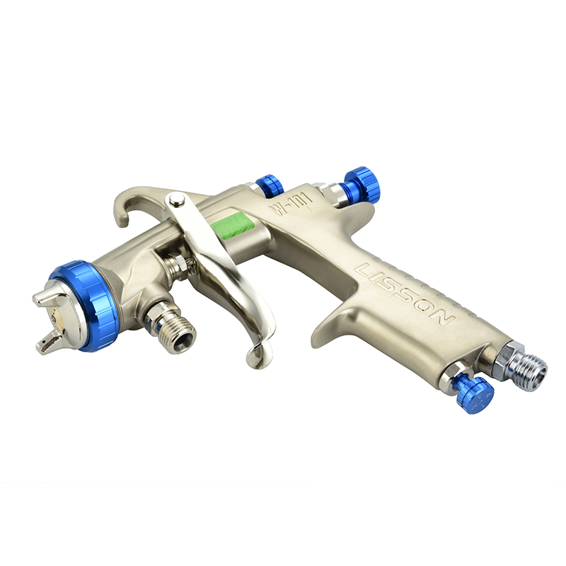 Metal 600cc SPRAY GUN W-101 Ai - Hvlp Spray Gun Gravity Feed recension och pris