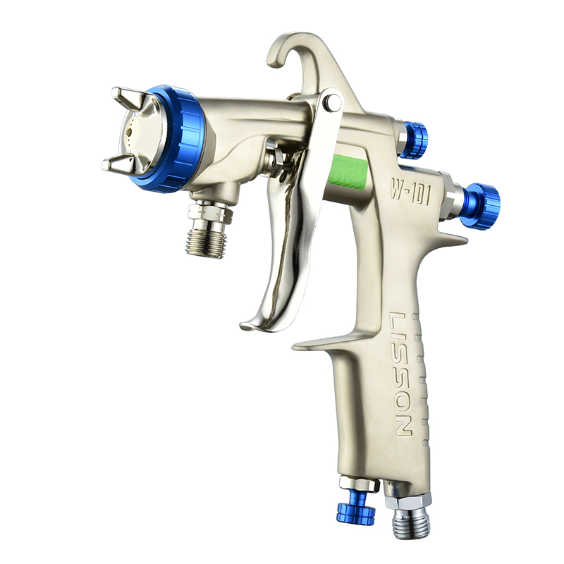Metal 600cc SPRAY GUN W-101 Ai - Hvlp Spray Gun Gravity Feed recension och pris