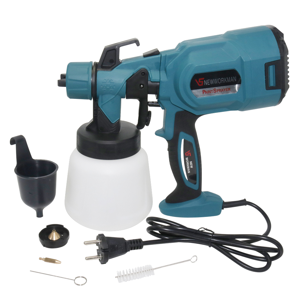 HVLP 800W Electric Spray Gun P - Electric Paint Sprayer 800W recension och pris