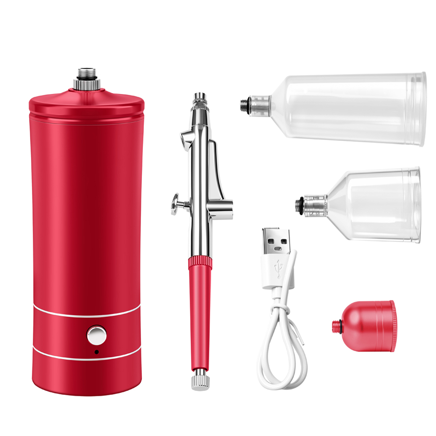 Airbrush Kit with Compressor,  - Spray Gun Air Compressor Kit recension och pris