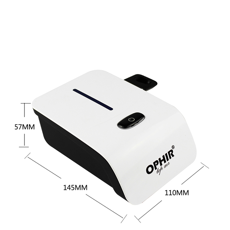 OPHIR Pro Makeup Set 0.3mm Air - Airbrush Kit Compressor recension och pris