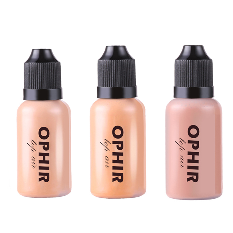 OPHIR Pro Makeup Set 0.3mm Air - Airbrush Kit Compressor recension och pris