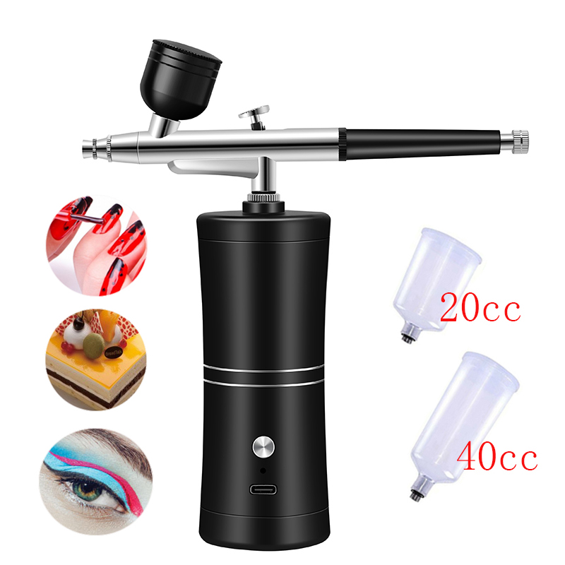 Airbrush for Nails Art Paint P - Airbrush Kit Compressor recension och pris