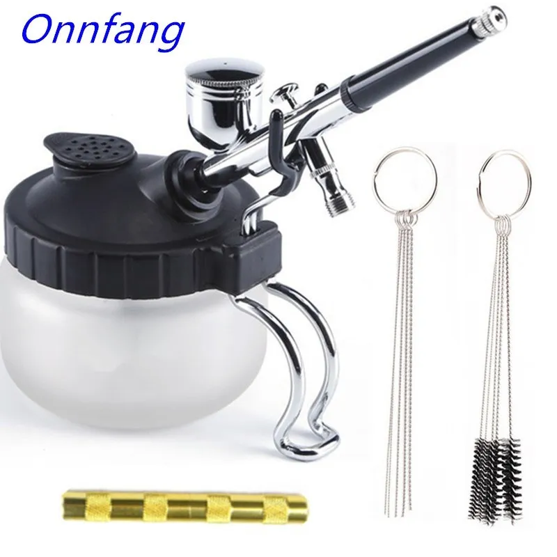 Airbrush Cleaning Pot Stabiliz - Airbrush Kit Compressor recension och pris