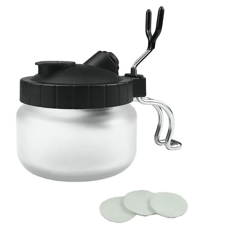 Airbrush Cleaning Pot Stabiliz - Airbrush Kit Compressor recension och pris