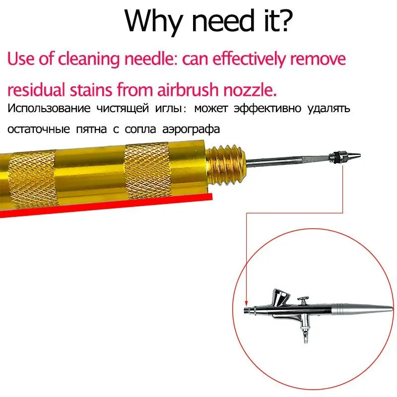 Airbrush Cleaning Pot Stabiliz - Airbrush Kit Compressor recension och pris