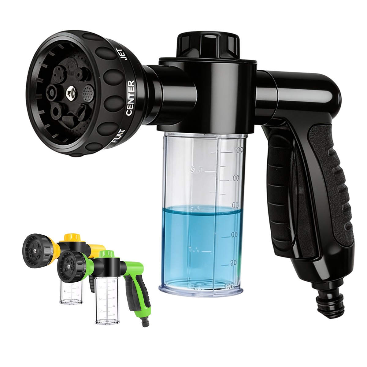 Portable High Pressure Car Cle - Spray Gun Cleaning Kit recension och pris
