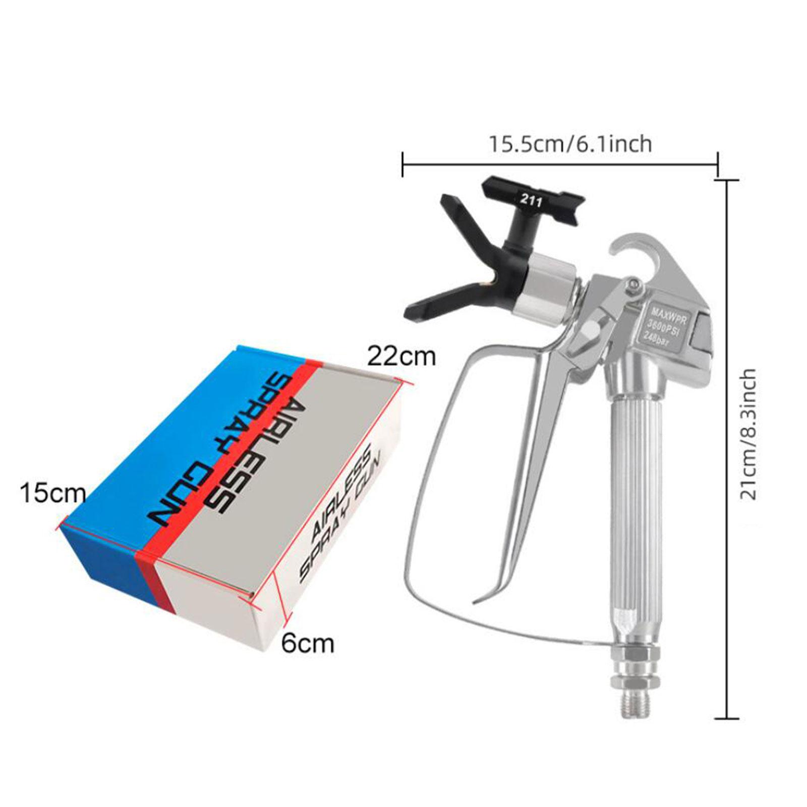 Airless Paint Sprayer Kit 211  - Paint Sprayer For Fence Deck recension och pris
