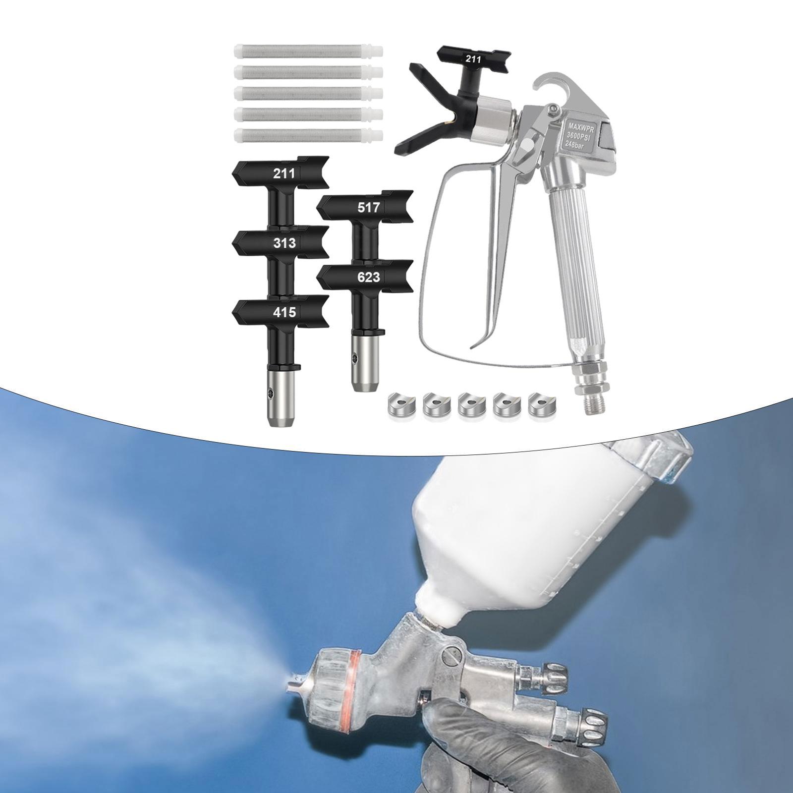 Airless Paint Sprayer Kit 211  - Paint Sprayer For Fence Deck recension och pris