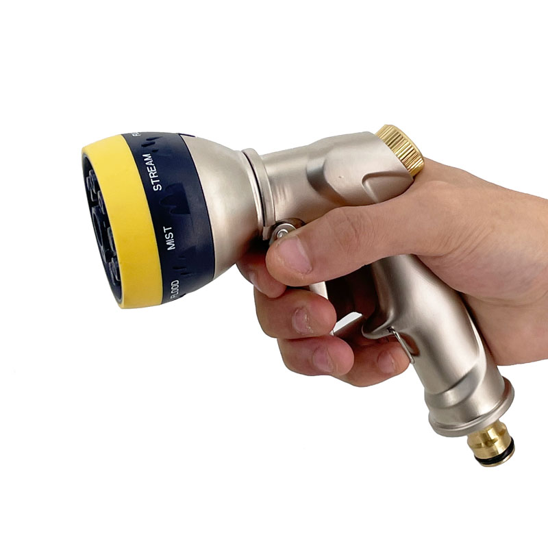 1pc Adjustable Garden Water Gu - Spray Gun Cleaning Kit recension och pris