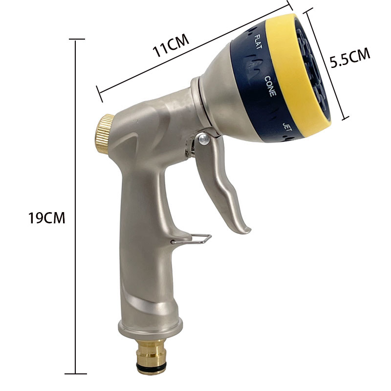 1pc Adjustable Garden Water Gu - Spray Gun Cleaning Kit recension och pris
