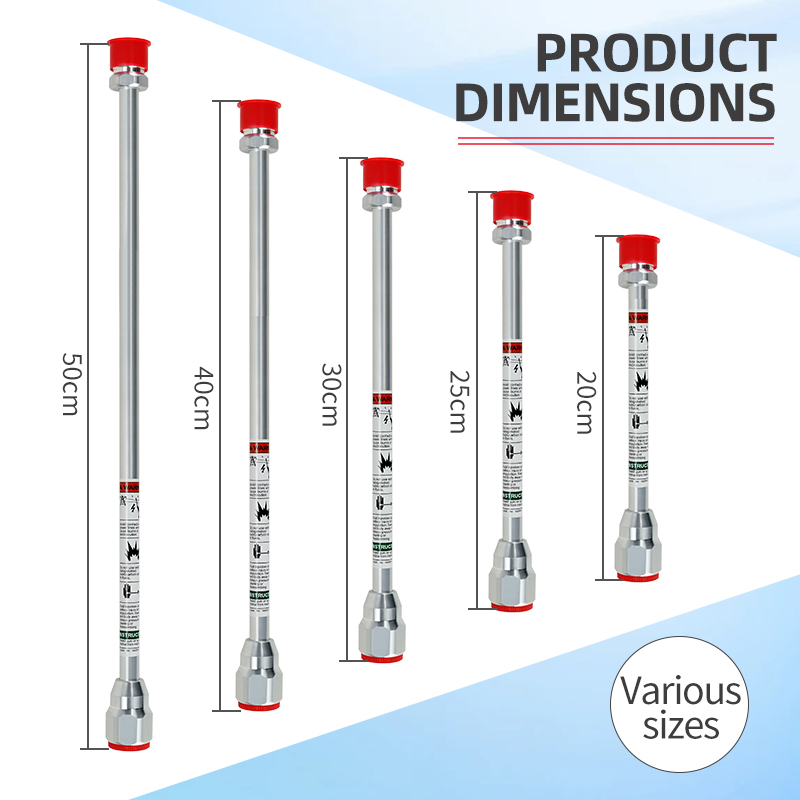 Airless Spray Gun Extension Wa - Paint Sprayer Extension Pole recension och pris