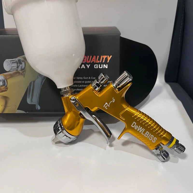 Wetool  Spray Gun G T Pro Pain - Hvlp Spray Gun Gravity Feed recension och pris