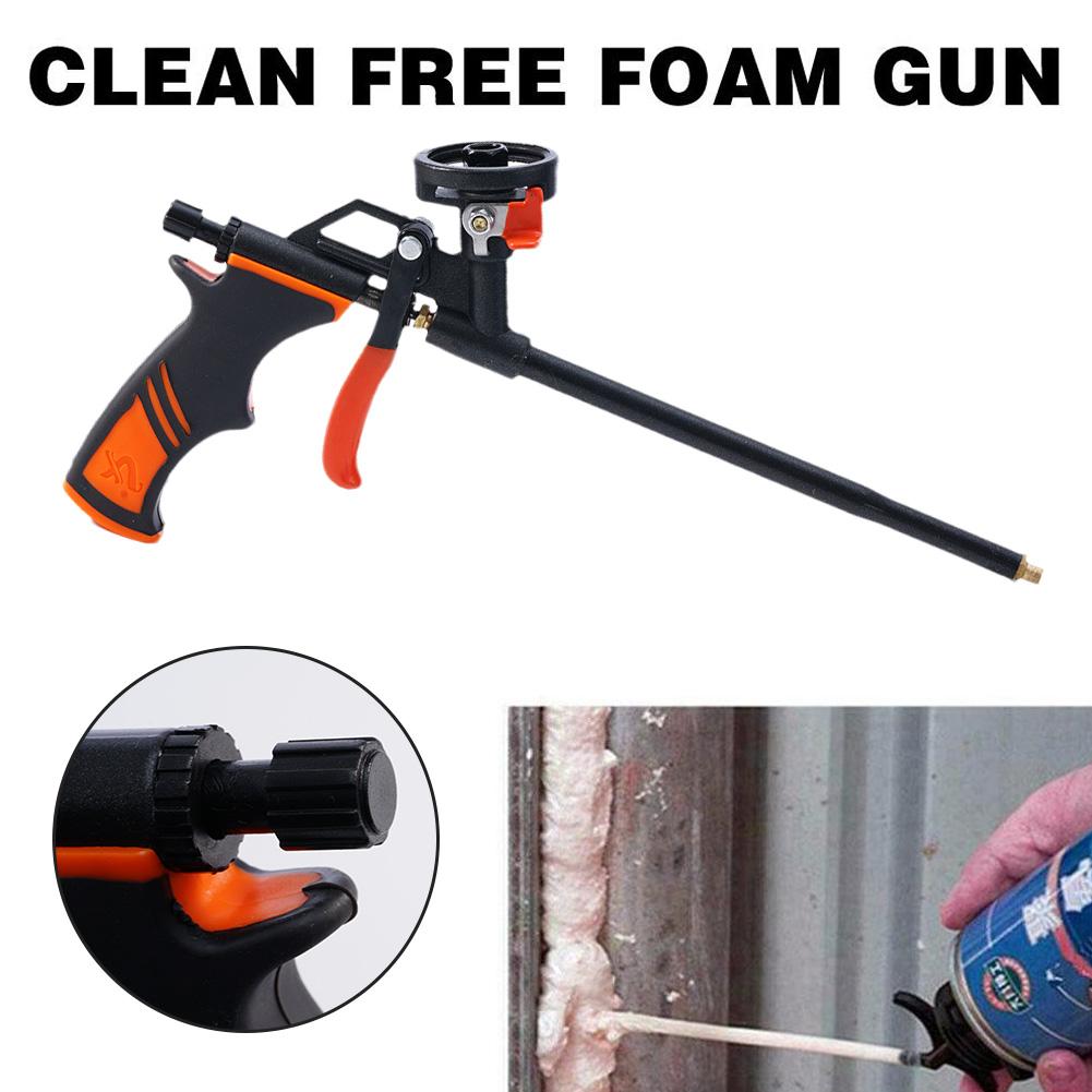 No-Clean Polyurethane Foam Gun - Spray Gun Cleaning Kit recension och pris